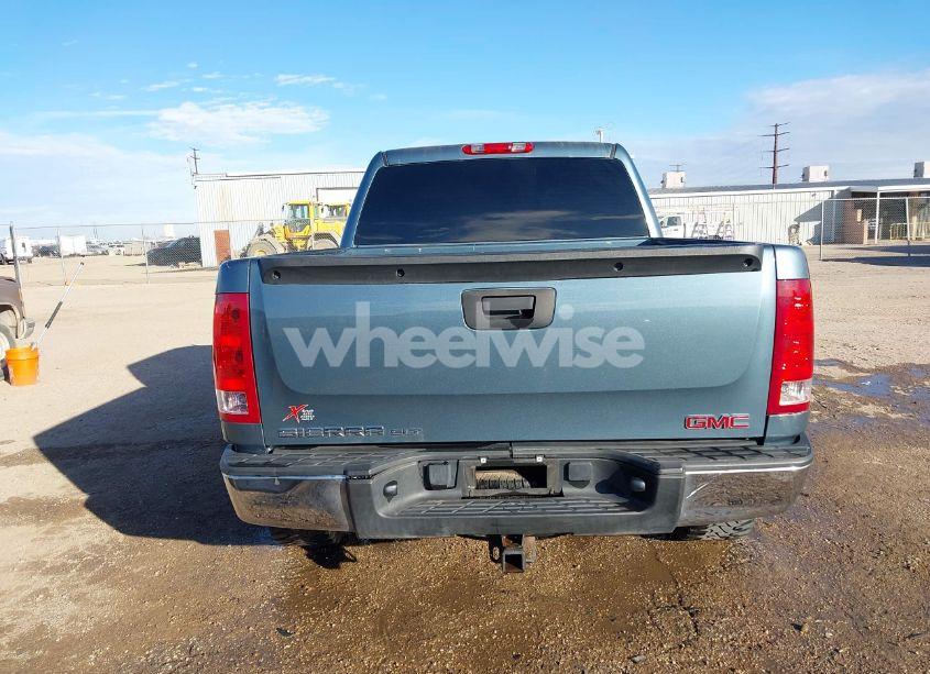 Photo 16 of 2009 Gmc Sierra 1500 SLT (VIN 3GTEK33M69G270374)