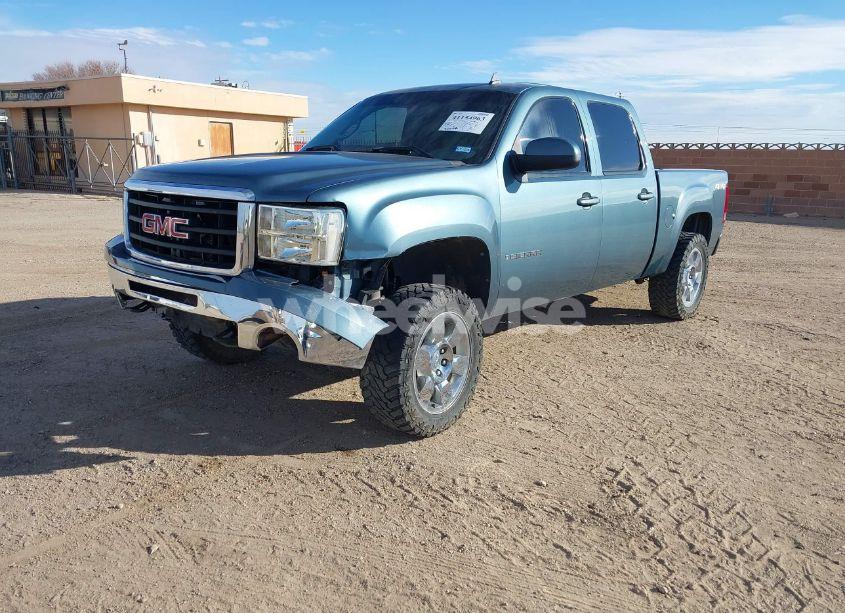 Photo 2 of 2009 Gmc Sierra 1500 SLT (VIN 3GTEK33M69G270374)