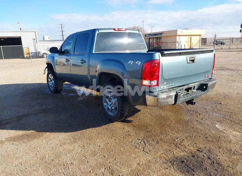 Photo 3 of 2009 Gmc Sierra 1500 SLT (VIN 3GTEK33M69G270374)