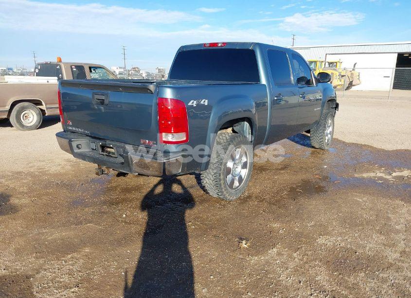 Photo 4 of 2009 Gmc Sierra 1500 SLT (VIN 3GTEK33M69G270374)