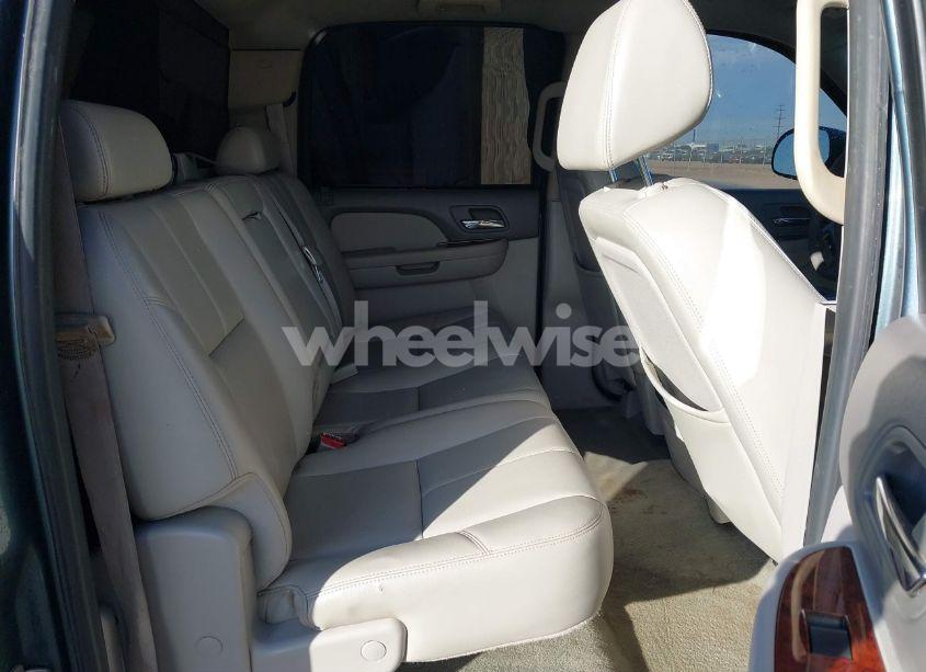 Photo 8 of 2009 Gmc Sierra 1500 SLT (VIN 3GTEK33M69G270374)