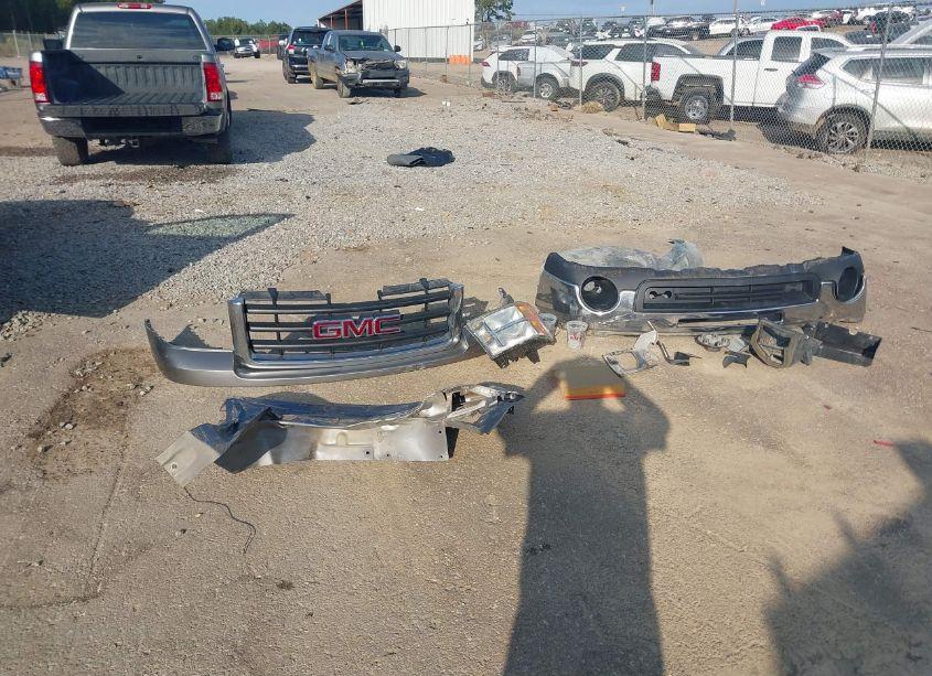 Photo 12 of 2009 Gmc Sierra 1500 SLT (VIN 3GTEK33M89G150785)