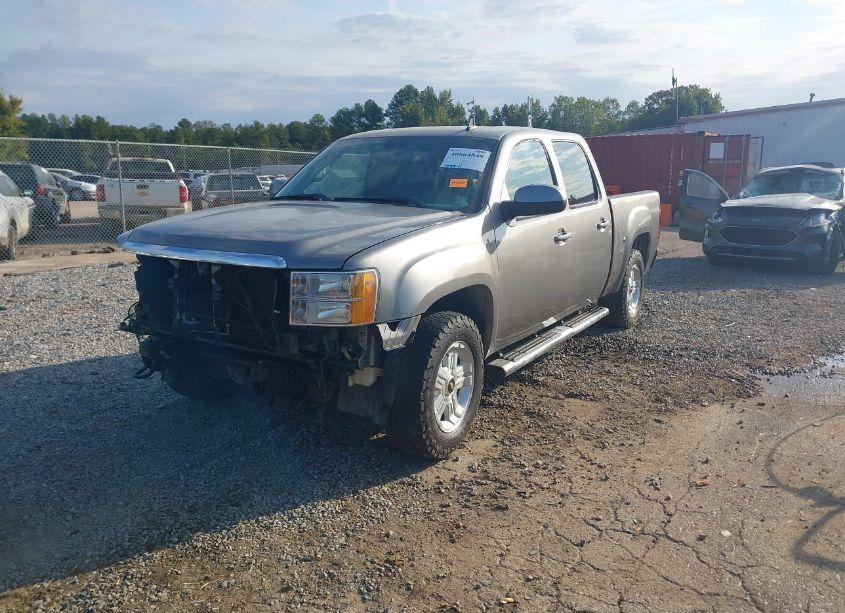 Photo 2 of 2009 Gmc Sierra 1500 SLT (VIN 3GTEK33M89G150785)