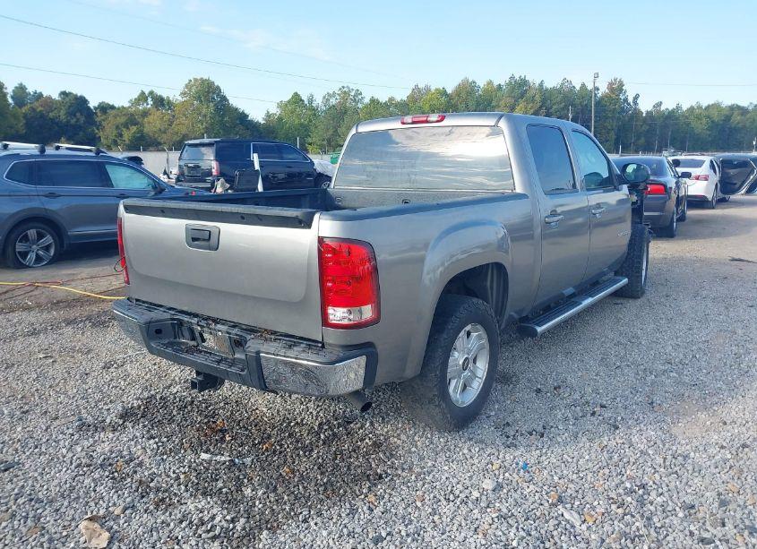 Photo 4 of 2009 Gmc Sierra 1500 SLT (VIN 3GTEK33M89G150785)