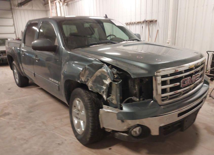 2009 Gmc Sierra 1500 SLT (VIN 3GTEK33MX9G194447) main photo