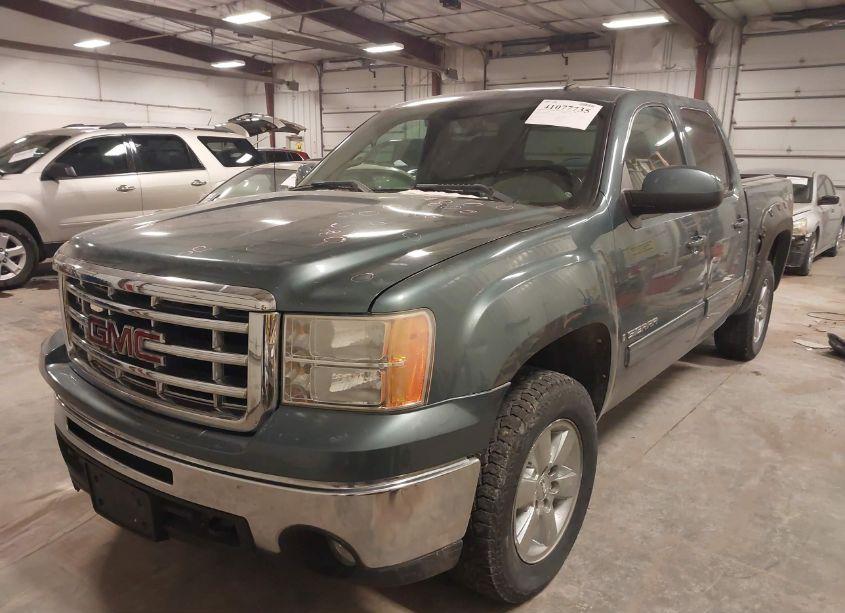 Photo 2 of 2009 Gmc Sierra 1500 SLT (VIN 3GTEK33MX9G194447)