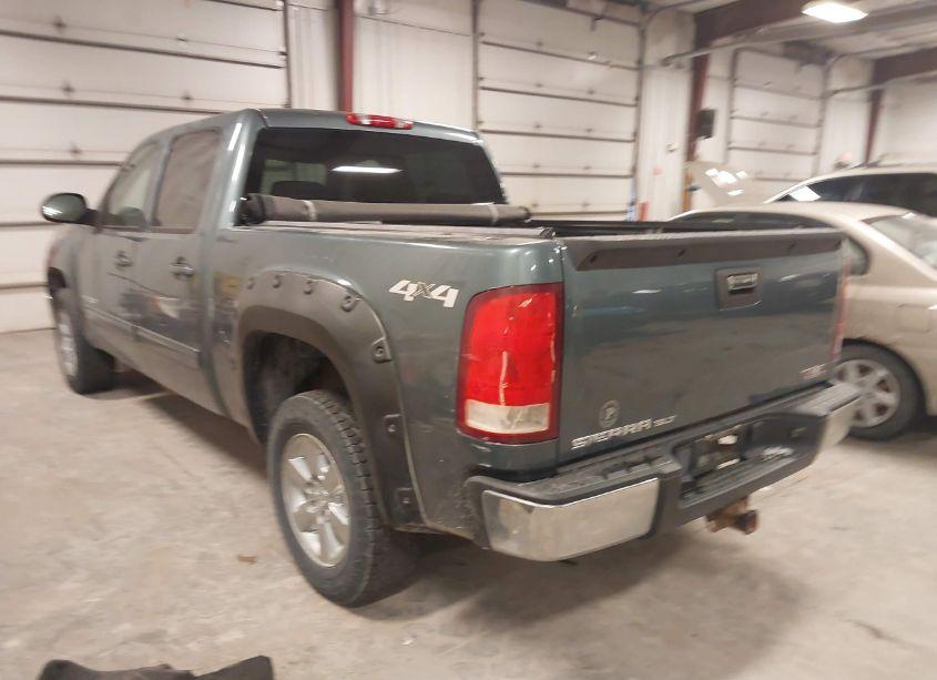 Photo 3 of 2009 Gmc Sierra 1500 SLT (VIN 3GTEK33MX9G194447)