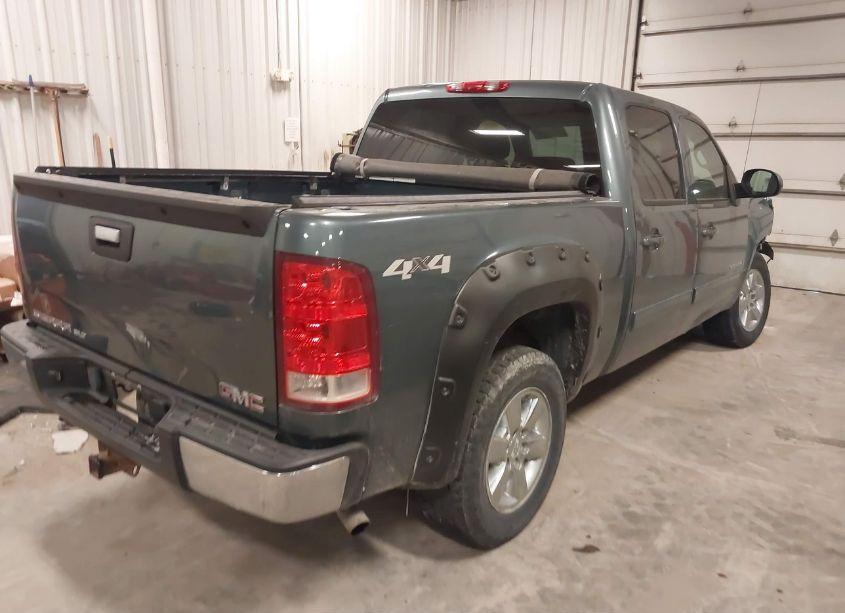 Photo 4 of 2009 Gmc Sierra 1500 SLT (VIN 3GTEK33MX9G194447)