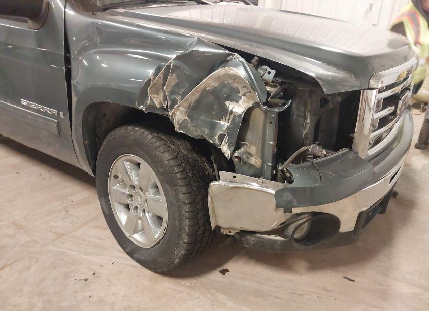 Photo 6 of 2009 Gmc Sierra 1500 SLT (VIN 3GTEK33MX9G194447)