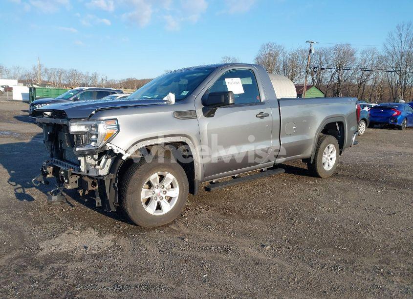 Photo 2 of 2022 Gmc Sierra 1500 LIMITED 4WD LONG BOX PRO (VIN 3GTN9AED5NG146233)