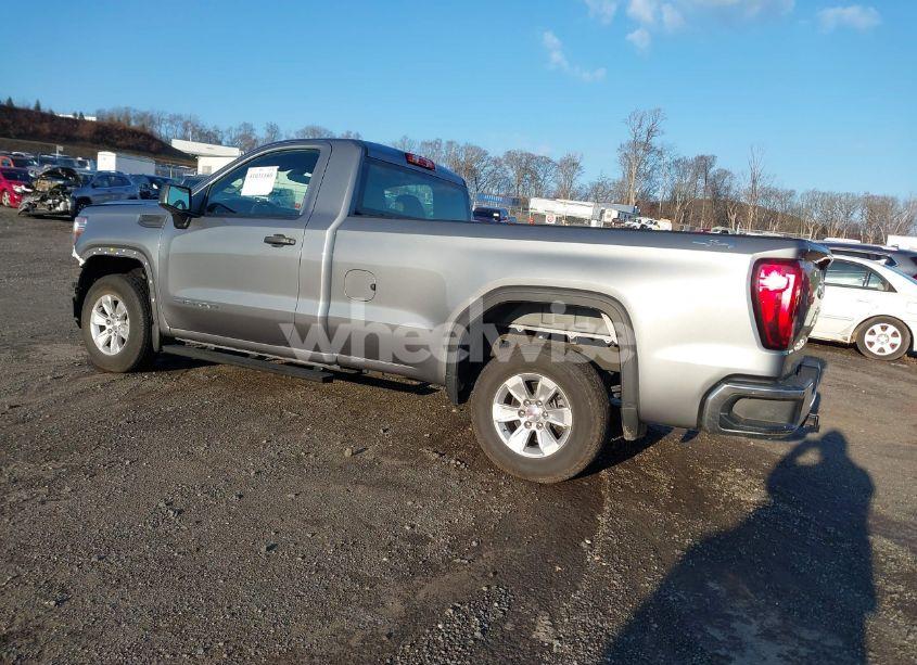 Photo 3 of 2022 Gmc Sierra 1500 LIMITED 4WD LONG BOX PRO (VIN 3GTN9AED5NG146233)