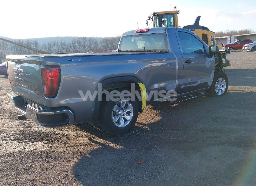 Photo 4 of 2022 Gmc Sierra 1500 LIMITED 4WD LONG BOX PRO (VIN 3GTN9AED5NG146233)