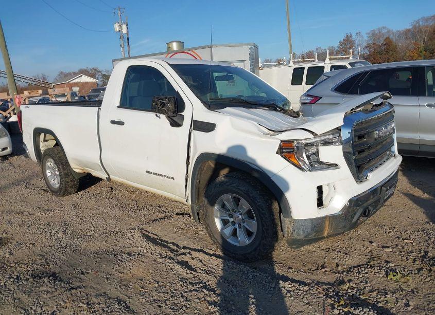 2021 Gmc Sierra 1500 4WD LONG BOX (VIN 3GTN9AEH3MG459721) main photo