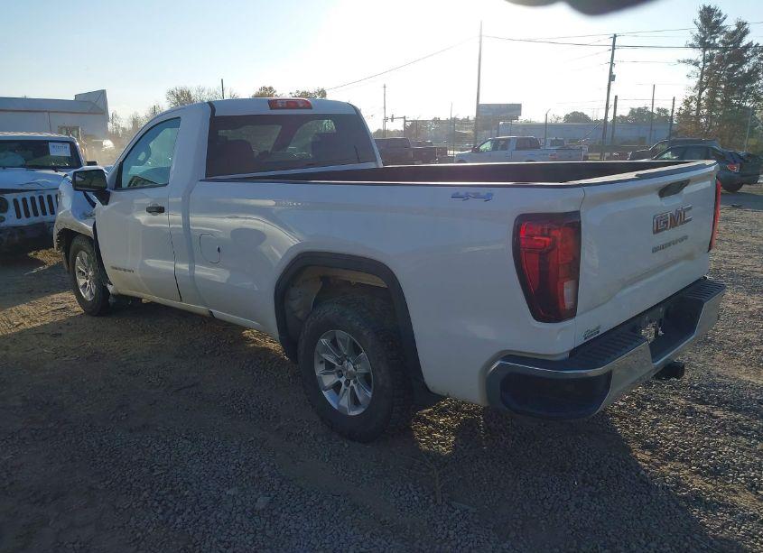 Photo 3 of 2021 Gmc Sierra 1500 4WD LONG BOX (VIN 3GTN9AEH3MG459721)