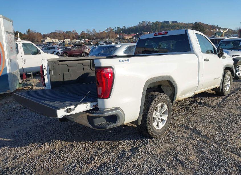 Photo 4 of 2021 Gmc Sierra 1500 4WD LONG BOX (VIN 3GTN9AEH3MG459721)
