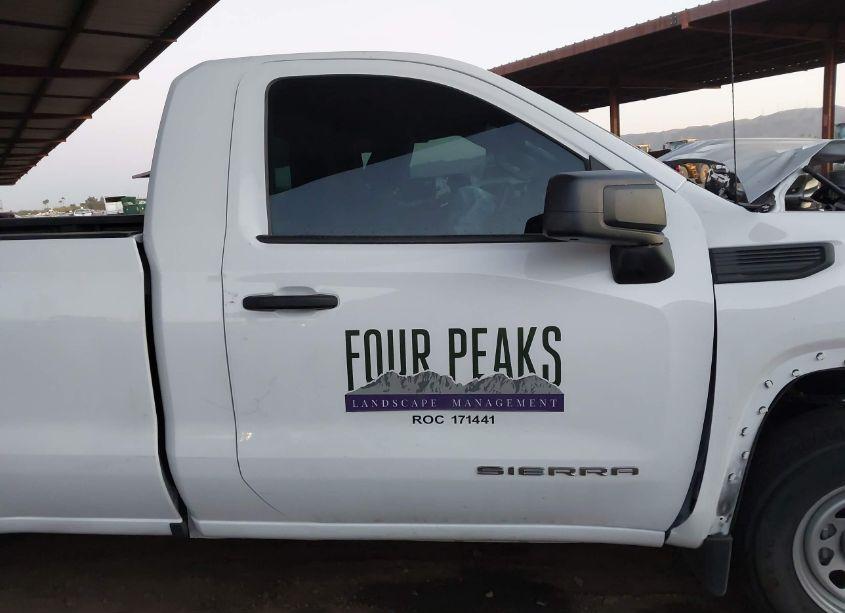 Photo 13 of 2023 Gmc Sierra 1500 2WD LONG BOX PRO (VIN 3GTNHAEK1PG333912)