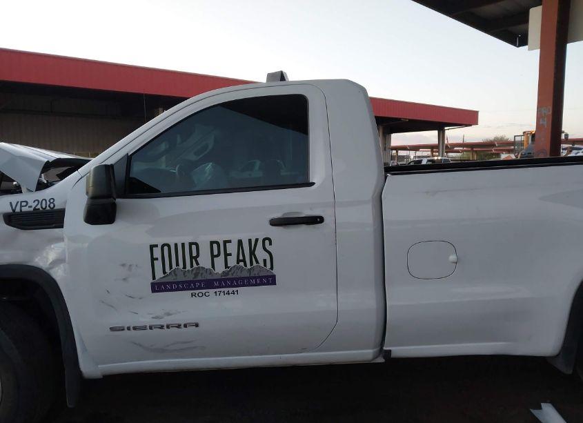 Photo 14 of 2023 Gmc Sierra 1500 2WD LONG BOX PRO (VIN 3GTNHAEK1PG333912)