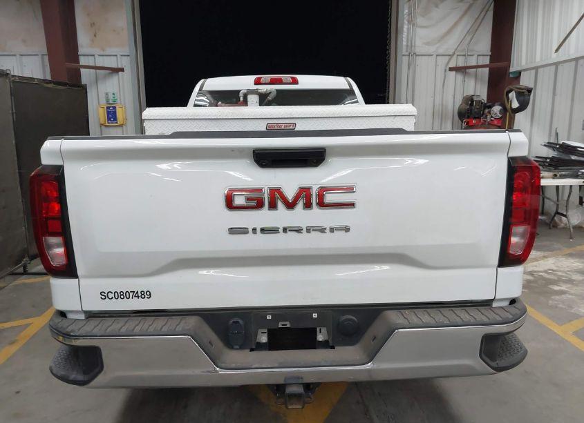 Photo 16 of 2023 Gmc Sierra 1500 2WD LONG BOX PRO (VIN 3GTNHAEK1PG333912)