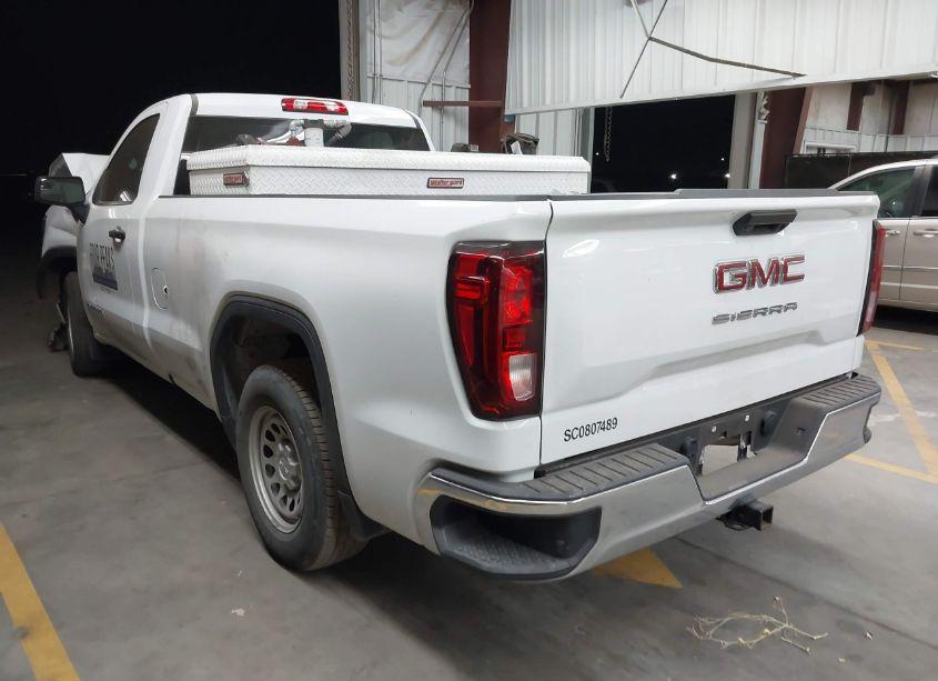 Photo 3 of 2023 Gmc Sierra 1500 2WD LONG BOX PRO (VIN 3GTNHAEK1PG333912)
