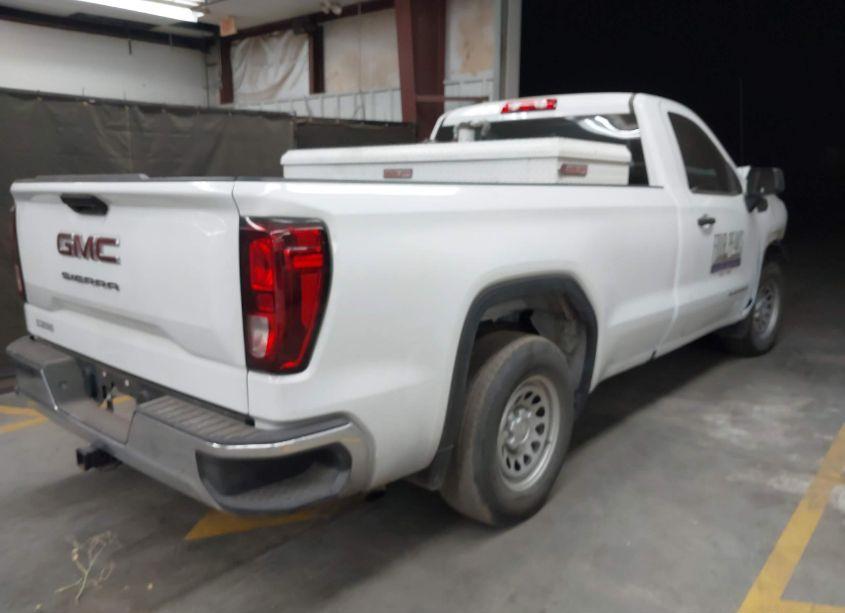 Photo 4 of 2023 Gmc Sierra 1500 2WD LONG BOX PRO (VIN 3GTNHAEK1PG333912)