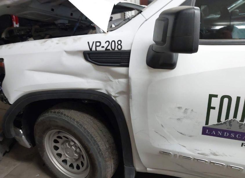 Photo 6 of 2023 Gmc Sierra 1500 2WD LONG BOX PRO (VIN 3GTNHAEK1PG333912)