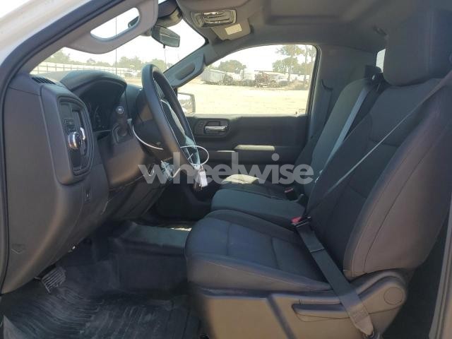 2023 GMC SIERRA C1500 (VIN 3GTNHAEK7PG313597) main photo