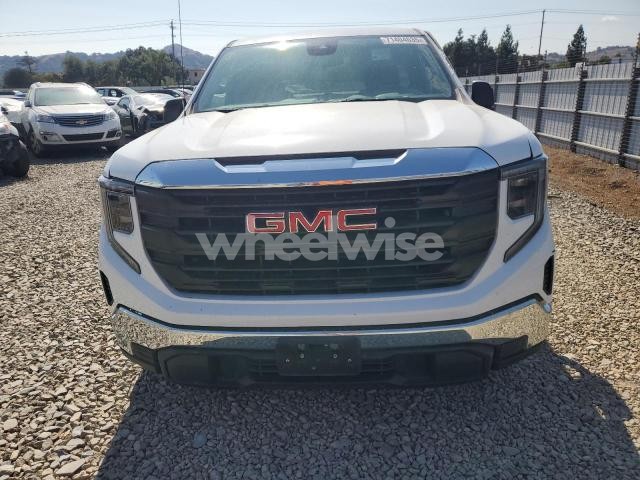 Photo 10 of 2023 GMC SIERRA C1500 (VIN 3GTNHAEK7PG313597)