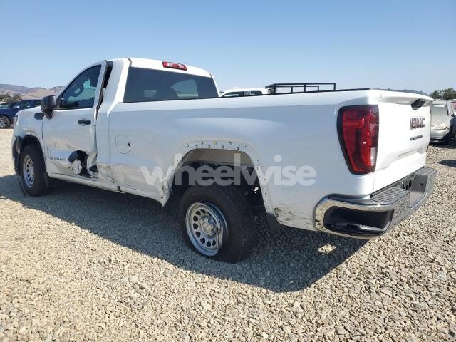 Photo 12 of 2023 GMC SIERRA C1500 (VIN 3GTNHAEK7PG313597)