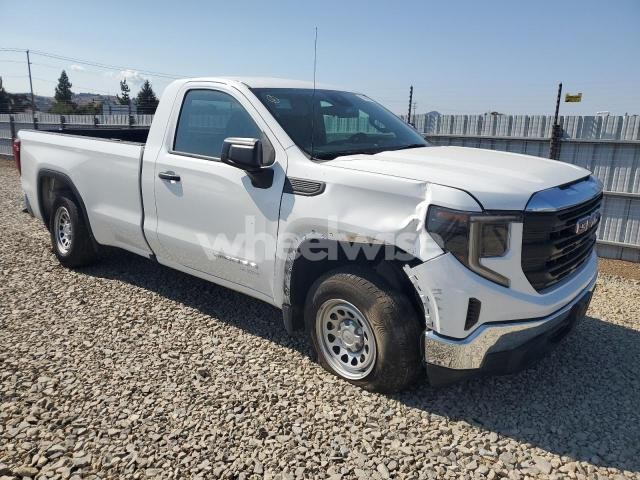 Photo 3 of 2023 GMC SIERRA C1500 (VIN 3GTNHAEK7PG313597)