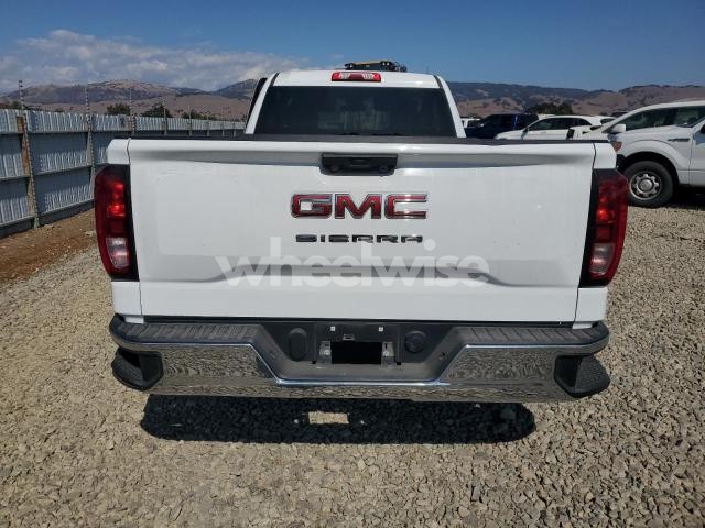 Photo 4 of 2023 GMC SIERRA C1500 (VIN 3GTNHAEK7PG313597)