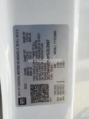 Photo 6 of 2023 GMC SIERRA C1500 (VIN 3GTNHAEK7PG313597)