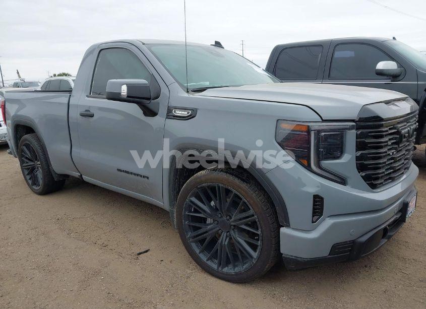 2025 Gmc Sierra 1500 (VIN 3GTNHAEK8SG167834) main photo
