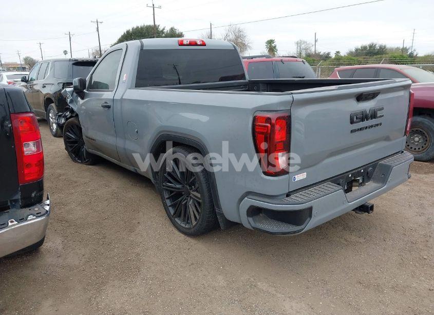 Photo 3 of 2025 Gmc Sierra 1500 (VIN 3GTNHAEK8SG167834)