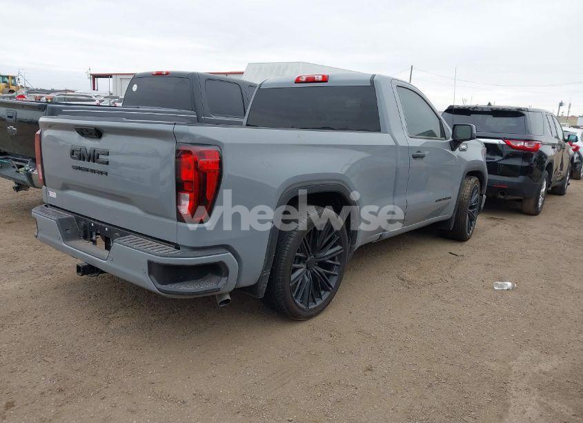 Photo 4 of 2025 Gmc Sierra 1500 (VIN 3GTNHAEK8SG167834)