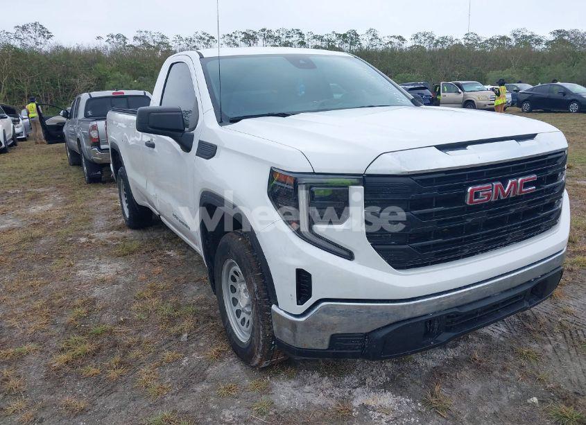 2022 Gmc Sierra 1500 2WD LONG BOX PRO (VIN 3GTNHAEKXNG534110) main photo