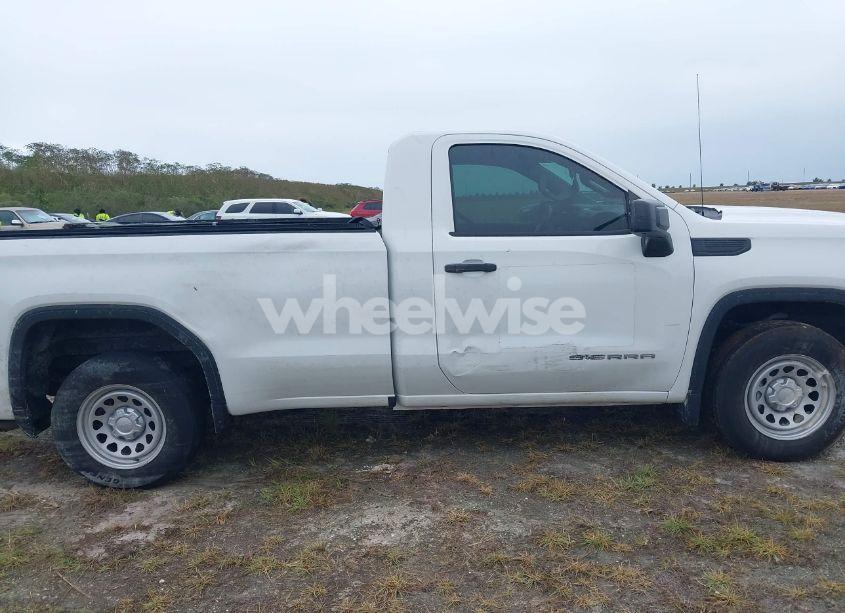 Photo 13 of 2022 Gmc Sierra 1500 2WD LONG BOX PRO (VIN 3GTNHAEKXNG534110)