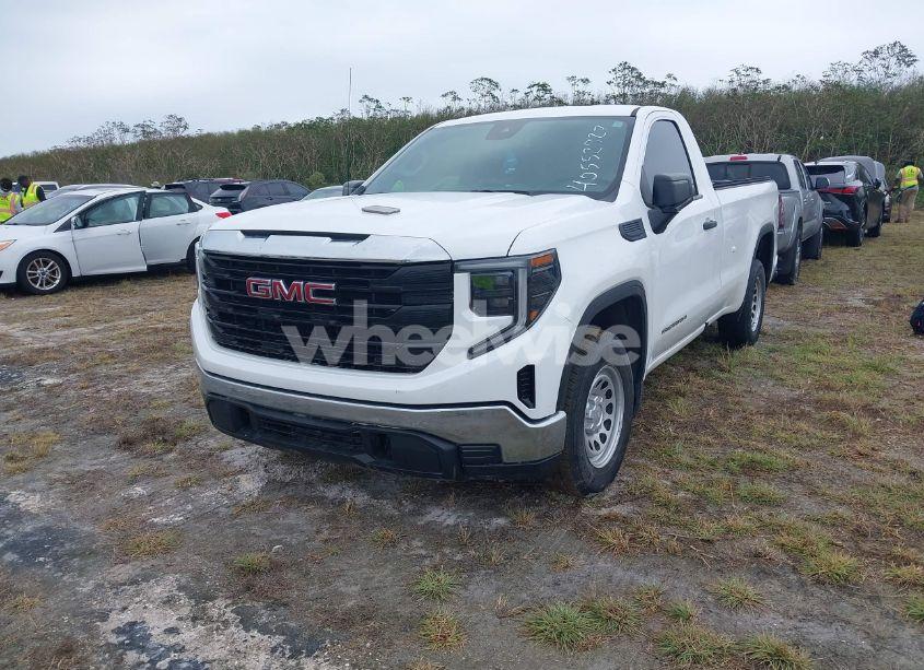 Photo 2 of 2022 Gmc Sierra 1500 2WD LONG BOX PRO (VIN 3GTNHAEKXNG534110)