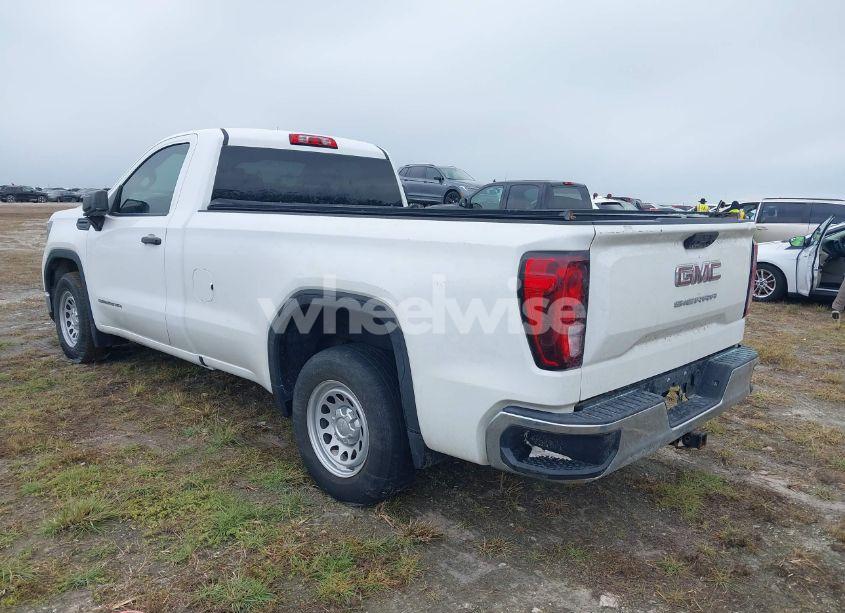 Photo 3 of 2022 Gmc Sierra 1500 2WD LONG BOX PRO (VIN 3GTNHAEKXNG534110)