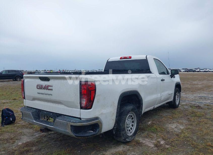 Photo 4 of 2022 Gmc Sierra 1500 2WD LONG BOX PRO (VIN 3GTNHAEKXNG534110)