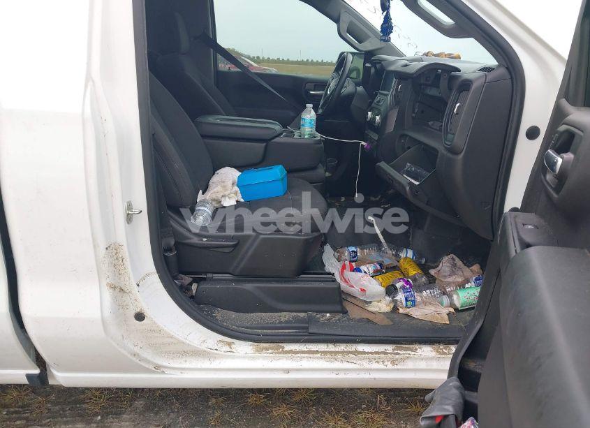 Photo 5 of 2022 Gmc Sierra 1500 2WD LONG BOX PRO (VIN 3GTNHAEKXNG534110)