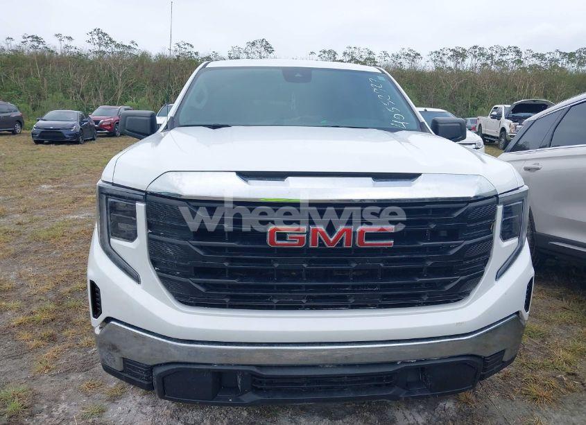 Photo 6 of 2022 Gmc Sierra 1500 2WD LONG BOX PRO (VIN 3GTNHAEKXNG534110)