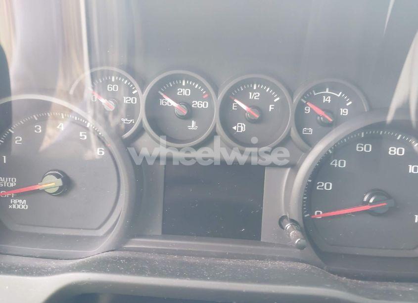 Photo 7 of 2022 Gmc Sierra 1500 2WD LONG BOX PRO (VIN 3GTNHAEKXNG534110)