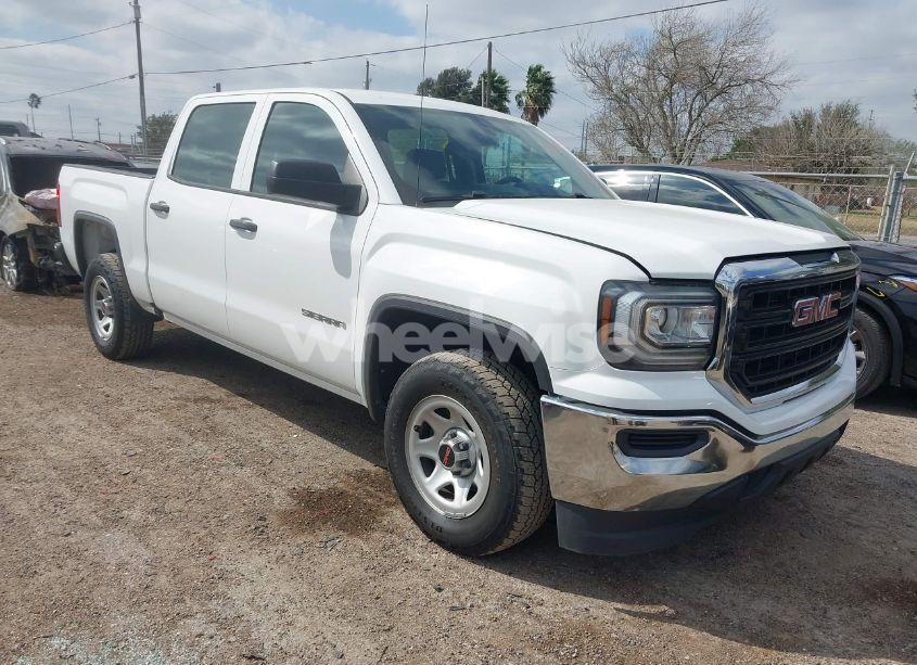 2018 Gmc Sierra 1500 (VIN 3GTP1LEH9JG221671) main photo
