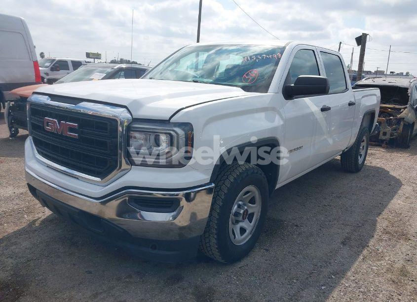 Photo 2 of 2018 Gmc Sierra 1500 (VIN 3GTP1LEH9JG221671)