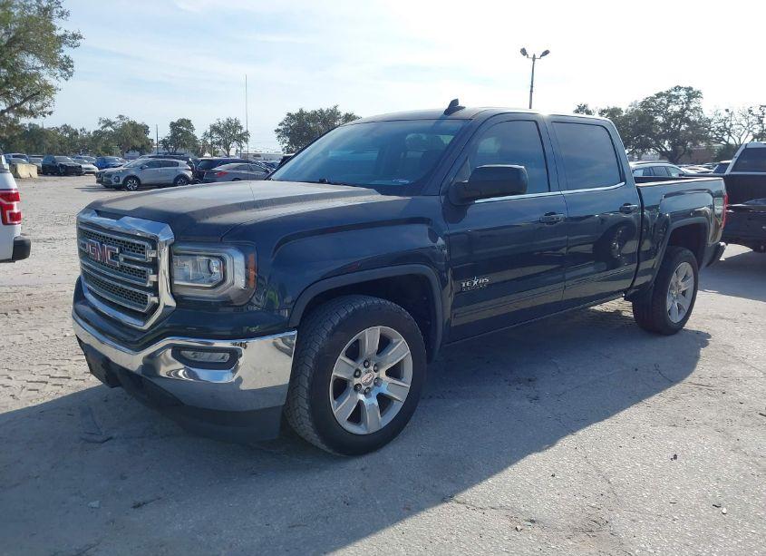 Photo 2 of 2018 Gmc Sierra 1500 SLE (VIN 3GTP1MEC0JG173018)