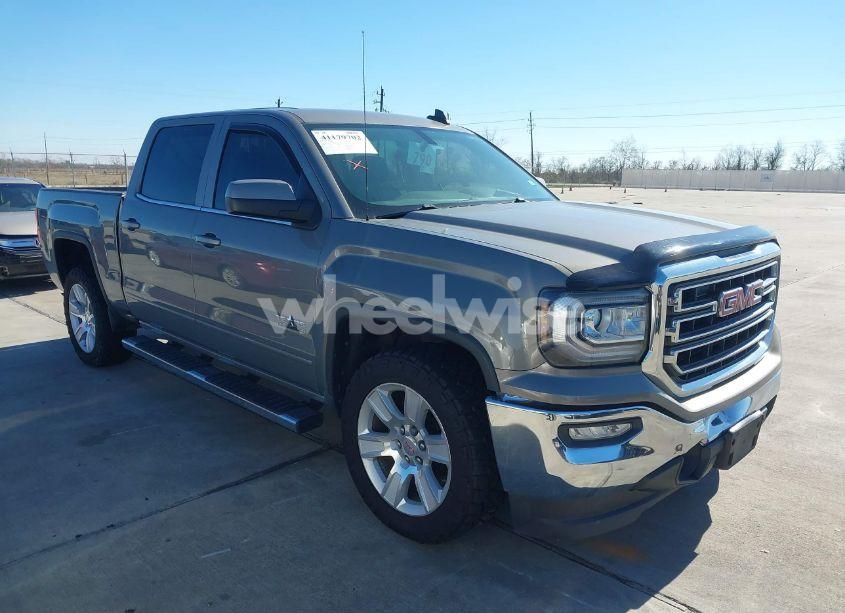 2017 Gmc Sierra 1500 SLE (VIN 3GTP1MEC2HG182006) main photo