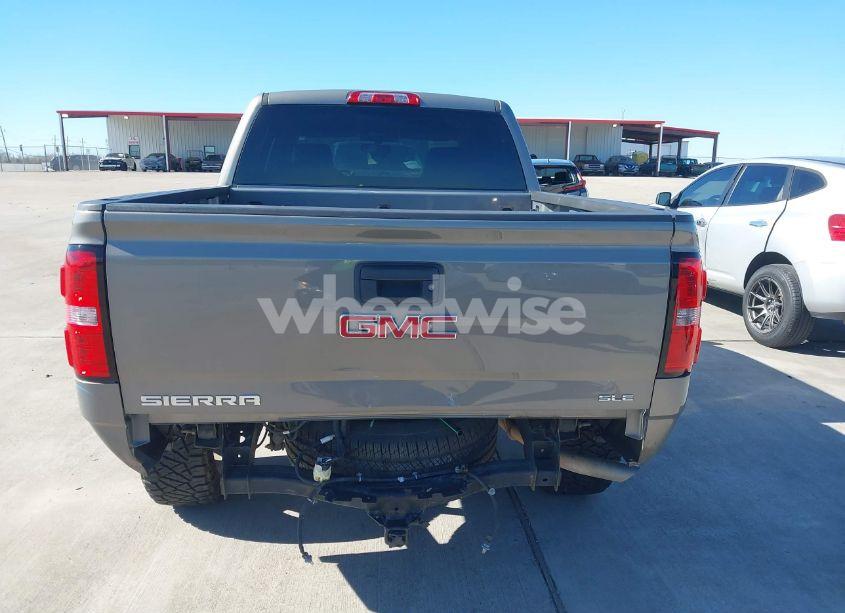 Photo 16 of 2017 Gmc Sierra 1500 SLE (VIN 3GTP1MEC2HG182006)