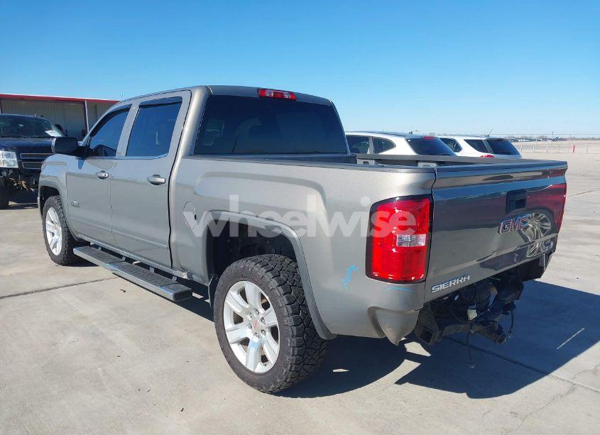 Photo 3 of 2017 Gmc Sierra 1500 SLE (VIN 3GTP1MEC2HG182006)