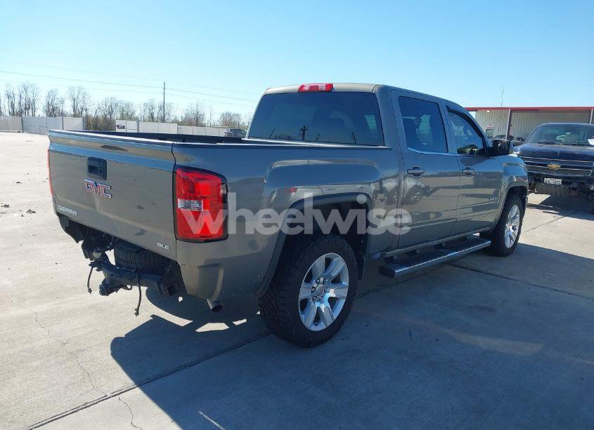 Photo 4 of 2017 Gmc Sierra 1500 SLE (VIN 3GTP1MEC2HG182006)