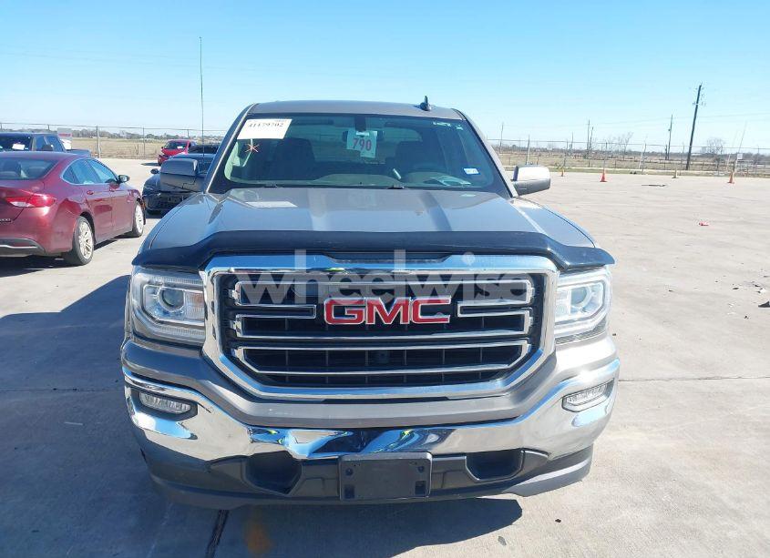 Photo 6 of 2017 Gmc Sierra 1500 SLE (VIN 3GTP1MEC2HG182006)